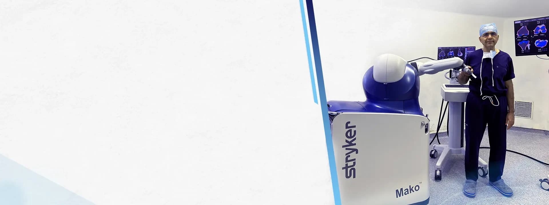 The Latest MAKO Robotic System For Knee